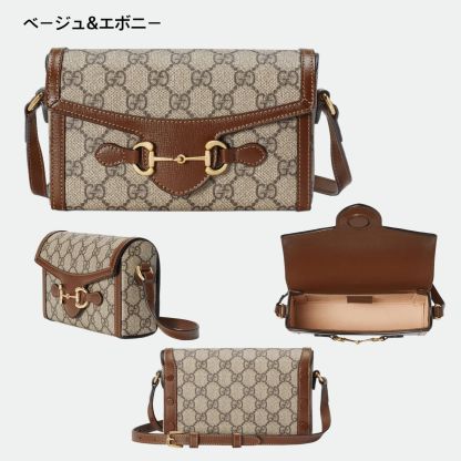 国内即発【GUCCI】〔グッチ ホースビット 1955〕ミニバッグ